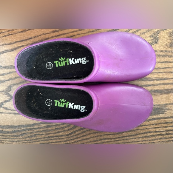Turf king garden clogs, size 7 - Picture 4 of 6